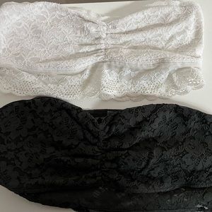 Lightly used bralettes. Very comfy!